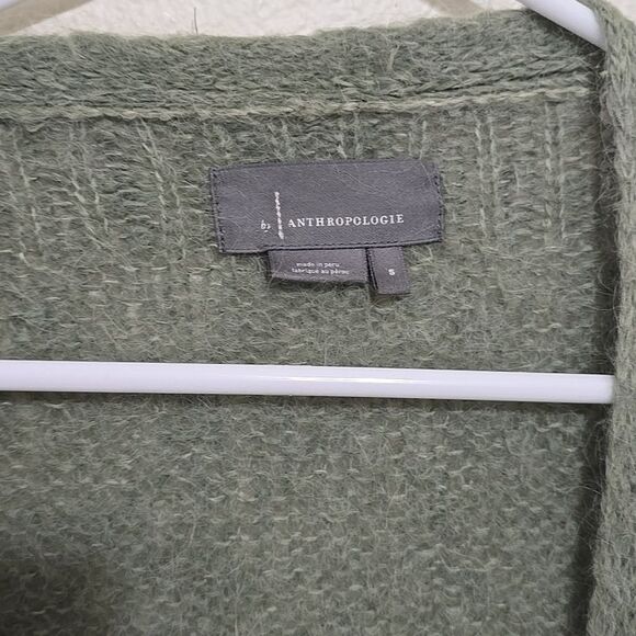 BY ANTHROPOLOGIE Ombre Cardigan Oversized S - Picture 2 of 9